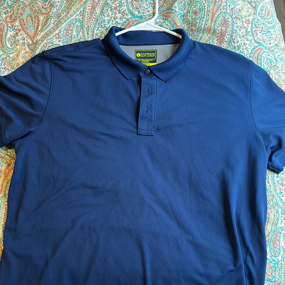 G.H. Bass & Co polo shirt